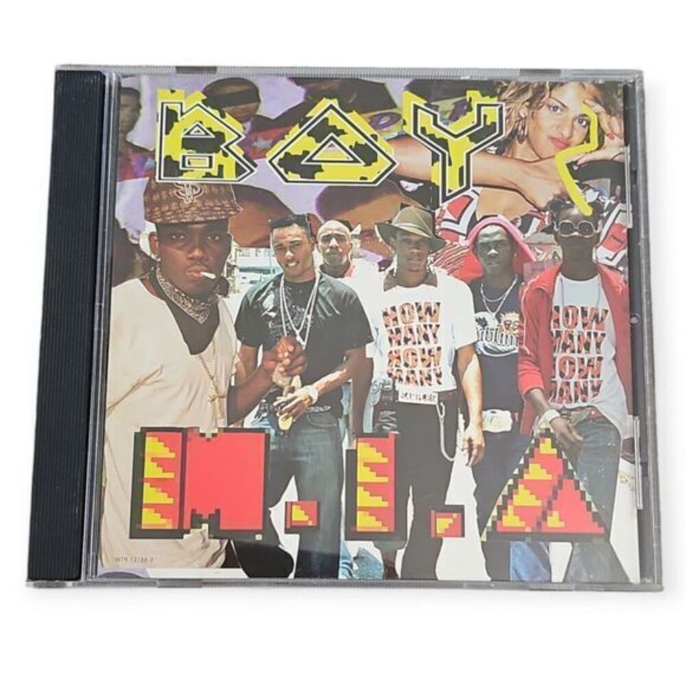 M.I.A. – Boyz‎ [2007 Promotional CD Single]